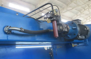 Dobladora del CNC del freno de la prensa hidráulica del CNC de la placa de acero del freno automático de la prensa