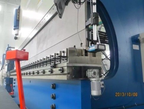 250 toneladas de frenado de prensa hidráulica CNC 4000mm Doblador de metal para aluminio