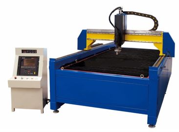 Presente el tipo máquina para corte de metales 1500m m, 2000m m del plasma del CNC de la alta precisión