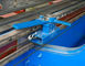 Máquina cónica y octagonal del freno de la prensa hidráulica del CNC de poste ligero