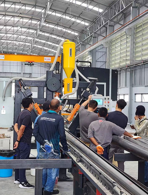 último caso de la compañía sobre Completamente 14M línea de poste de luz en Tailandia (Industria Saengsuriya)