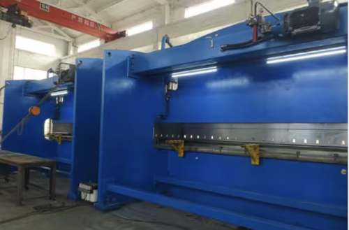 último caso de la compañía sobre Russian Client Expands Steel Bending Capacity with 3200KN CNC Tandem Press Brake, 8000mm Width