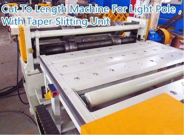 Máquina de poste ligero