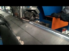 Máquina de soldadura con cerradura de postes