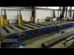 línea de corte a longitud para poste de luz