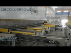 Máquina de frenado de prensa hidráulica CNC para poste de luz