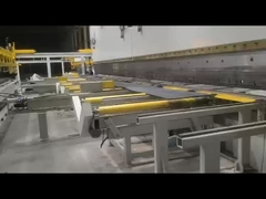 Sistema de alimentación de placas CNC para el freno de prensa