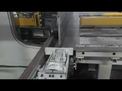 Freno de presión hidráulico CNC de 400T 7000 mm