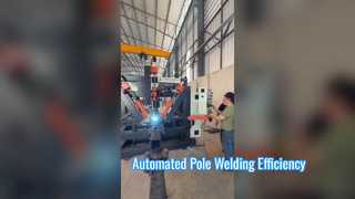 ¡Servicio in situ en Tailandia! Instalación y capacitación para la máquina soldadora de costuras de postes CNCS400/8000