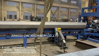 Máquina de soldadura CNC con cierre de poste: alta eficiencia y calidad de soldadura estable