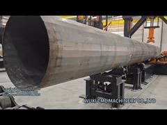 Máquina para enderezar el ensamblaje de mástil alto