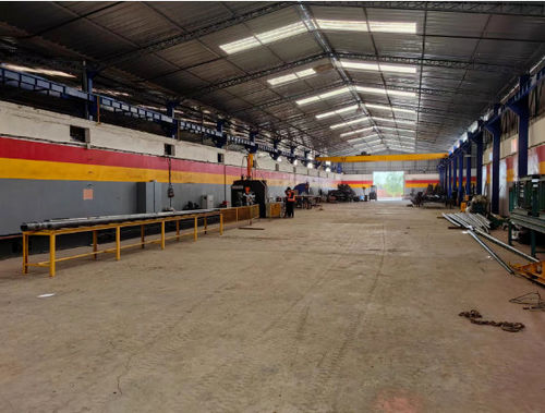 Latest company news about Línea de producción de postes ligeros en Marruecos (Electro Badio Froid S.E.R.F. Sarl)