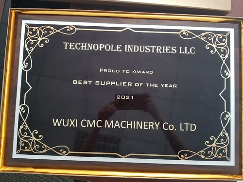 Latest company news about Premio conseguido del cliente