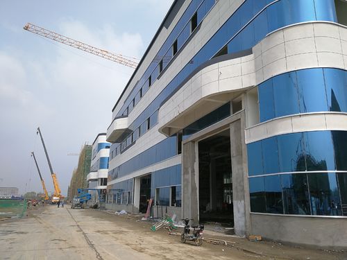Latest company news about La nueva planta que localiza en Yixing está bajo construcción