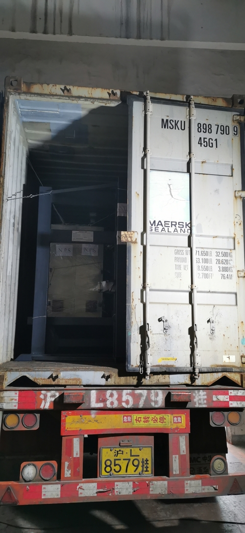 Latest company news about Las máquinas de un polo ligero del 14M exportan a Tailandia