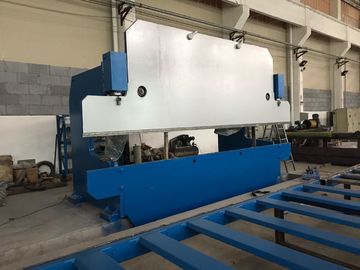 dobladora del freno de la prensa hidráulica del CNC de 125T/4000m m para la placa de acero
