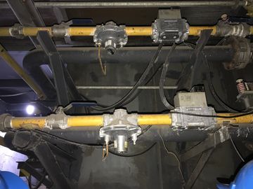 Sistema de control de calefacción de la caldera del cinc de planta de galvanización/de línea automáticas de la galvanización de la inmersión caliente