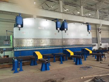 Good price freno en tándem hidráulico eléctrico de la prensa del CNC de 800T/6000m m con las placas de acero de doblez en línea