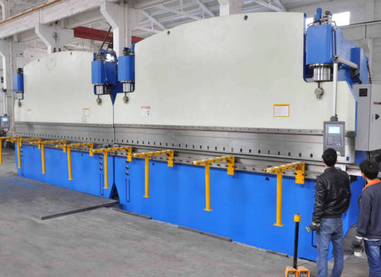 Good price Freno de presión hidráulica CNC de 320T 6000 mm en línea
