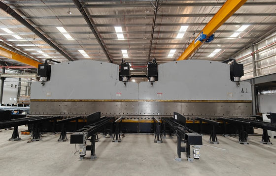 calidad  2-WE67K-800/6500 Electro Hydraulic CNC Press Brake  Bending Machine fábrica