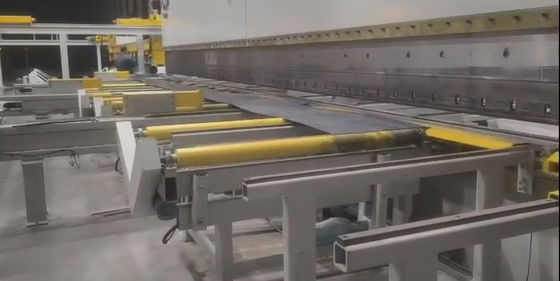 Good price 2-WE67K-650/6500 CNC Tandem Prensa eléctrica de freno Máquina de flexión de placas de acero en línea