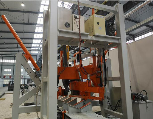 Calidad  HM2500/12000 Shut Welding Machine For High Mast / Mono Pole / Communication Pole fábrica