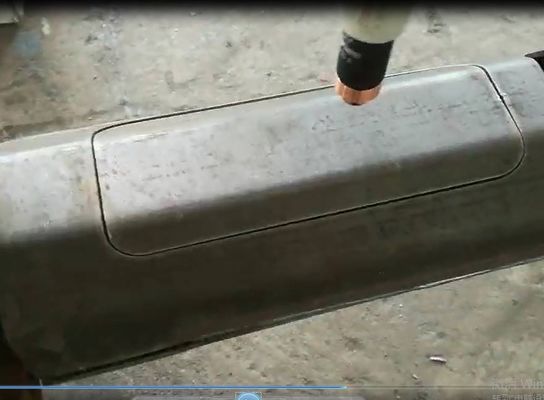 Good price Máquina para hacer polos ligeros de transmisión de torres Máquina para enderezar polos en línea