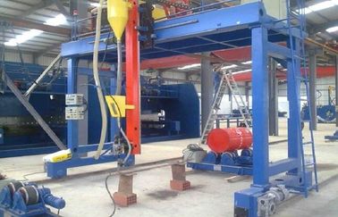 Buen precio Soldadora automática del pórtico para la alta soldadura de la costura del palo y el tubo/el tubo enormes 300 - 2000m m en línea