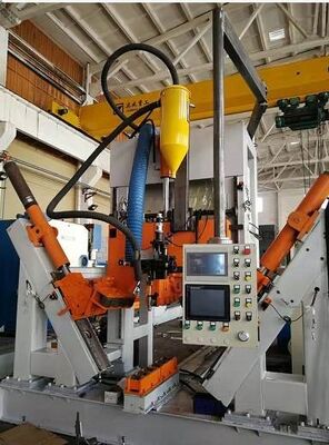 calidad  Automatic HM500 / 14000mm Monopole Welding Machine fábrica