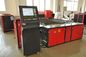 cortadora del laser del CNC YAG de la alta precisión 500W 1500 x 3000 para la chapa