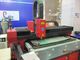 500W 1500 x cortadora del laser de la fibra del CNC 3000 para la placa de la hoja