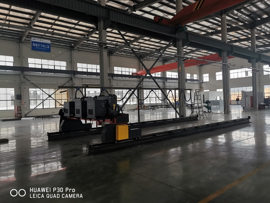 Tira vertical principal multi de alta velocidad de la cortadora del plasma del CNC para industrial