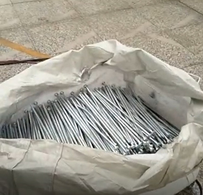 Pernos y nueces que galvanizan la línea para el equipo de la galvanización de la inmersión caliente