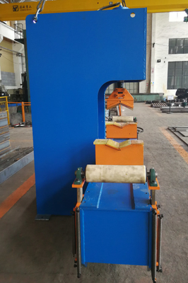 Poste que endereza la máquina JZ-63-4000