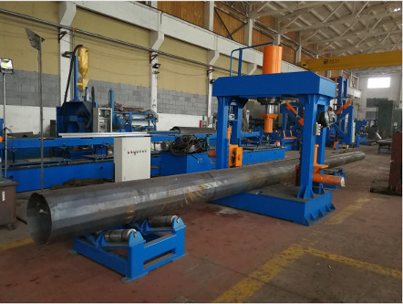 Máquina de ensamblaje y rectificación de postes de mástil alto HJZ-800