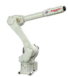 Soldadura de laser robótica robótica automatizada blanco de la soldadora
