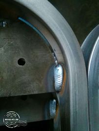 Sistema robótico de acrílico de la soldadura de Crytal, equipo de soldadura robótico del corte del laser