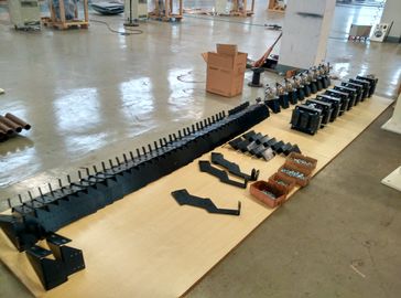 Sistema robótico de acrílico de la soldadura de Crytal, equipo de soldadura robótico del corte del laser