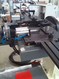 Brazo robótico industrial del laser de la fibra de plata de aluminio del acero inoxidable del metal
