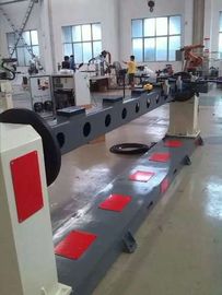 Brazo robótico industrial del laser de la fibra de plata de aluminio del acero inoxidable del metal