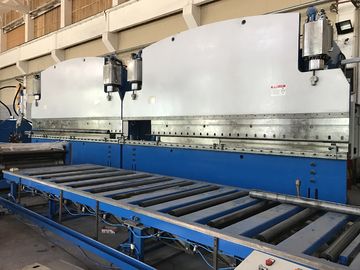 Buen precio Anchura en tándem hidráulica sincrónica segura 2-1200T/7000m m del freno 14000m m de la prensa del CNC en línea