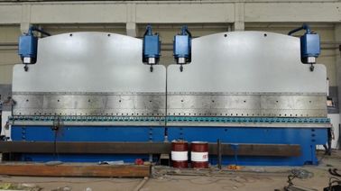 Máquina de flexión de frenos de prensa hidráulica CNC de alta rigidez con controlador DA56 o DA66T
