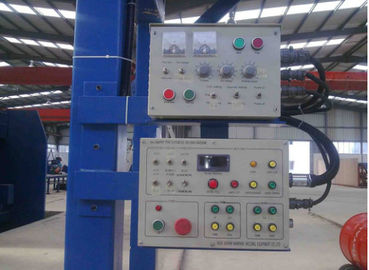Máquina de soldadura de pórtico de alto mástil para tubos grandes, de alta eficiencia