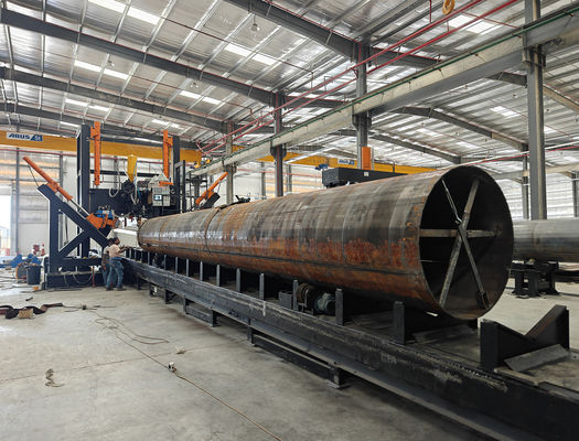 calidad HM1600/16000 Máquina de soldadura de mástil alto /monopole/ de comunicación fábrica