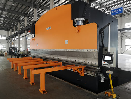 Buen precio Freno de presión hidráulico CNC de 800 mm de 400 toneladas en línea
