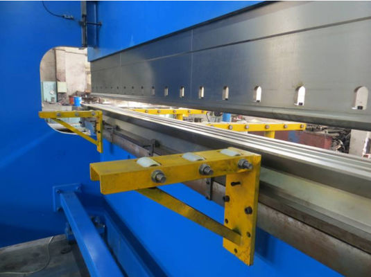2-WE67K-400/7000 CNC Tandem Freno de Presión Hidráulico para hacer poste ligero, mástil alto