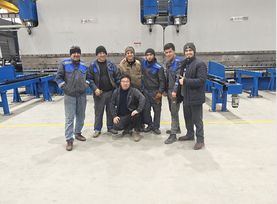 2-WE67K-800/6500 Freno de presión Tandem CNC de alta eficiencia
