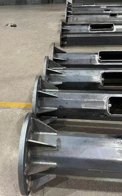 Máquina de soldadura de placa base y brida de robot