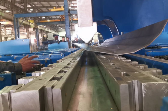 Las piezas de los frenos de presión para mástil alto/monopole.