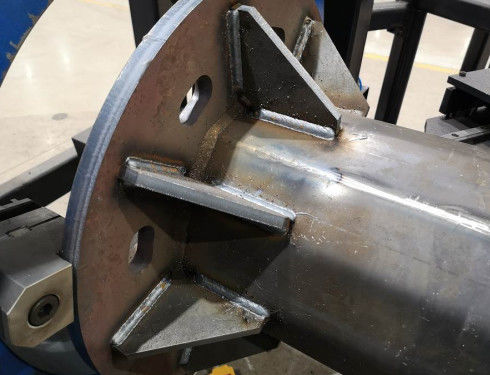 Máquina de soldadura de postes ligeros de 120 mm y 260 mm / Máquina de fabricación de postes ligeros